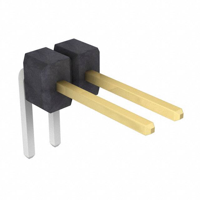 PZC02SGBN Sullins Connector Solutions  Headers Male Pins